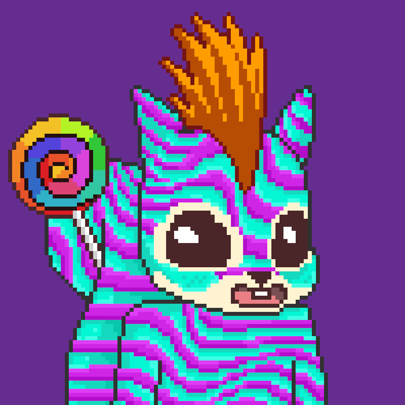 Pixel Squirrels #1008